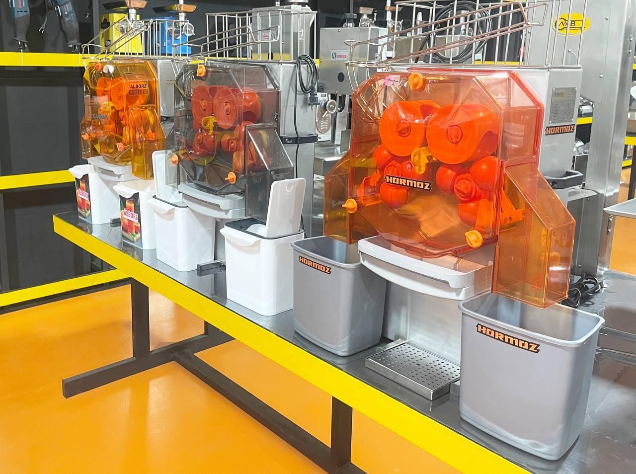 آب پرتقال گیر جان جان* مخلوط کن * آبمیوه گیر