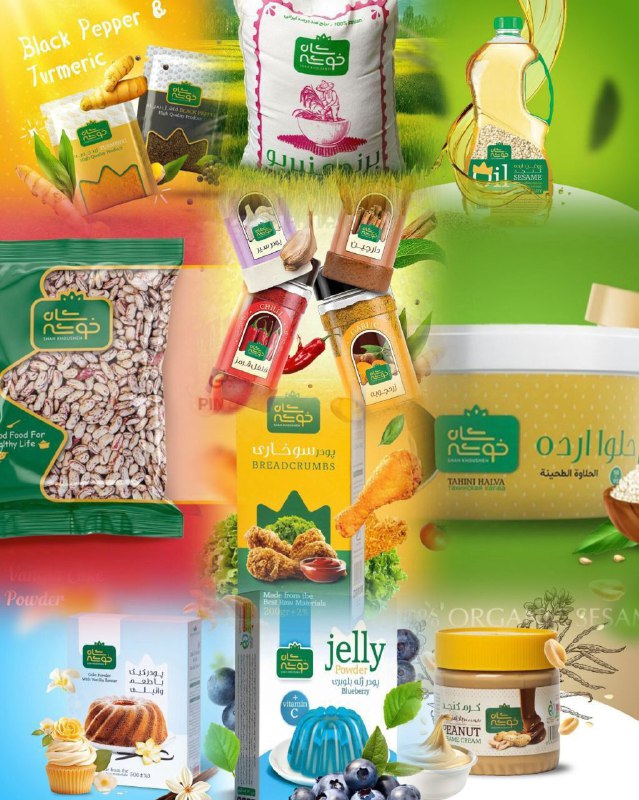 استخدام بازاریاب و فروش محصولات غذایی شاه خوشه در کرج