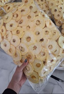 سیب بدون پوست درجه یک