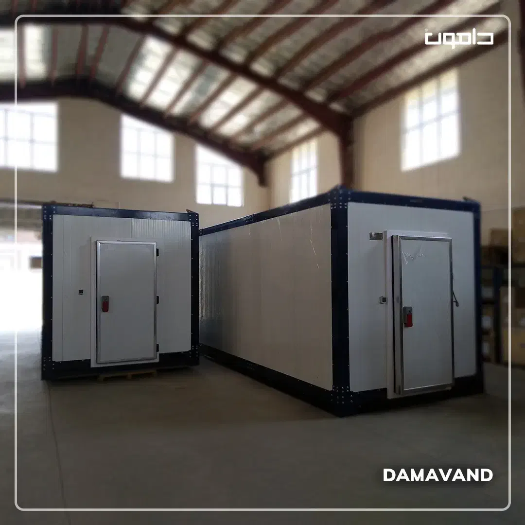 سردخانه کانکسی پرتابل مدل دماوند