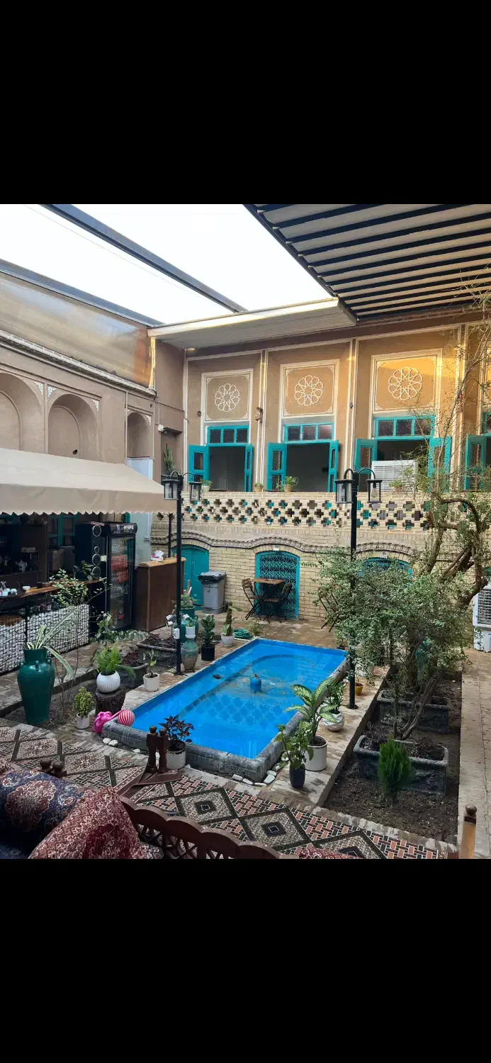 واگذاری کافه رستوران بافت تاریخی