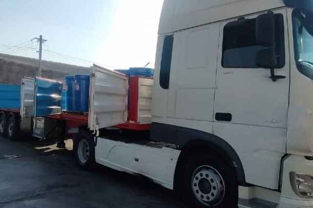 صادرات رب گوجه فرنگی در بسته بندی های مختلف