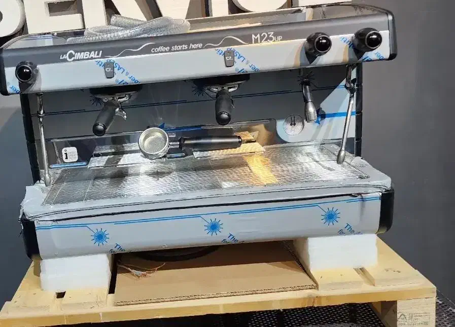 اسپرسوساز جیمبالی ام23 آکبند قهوه ساز