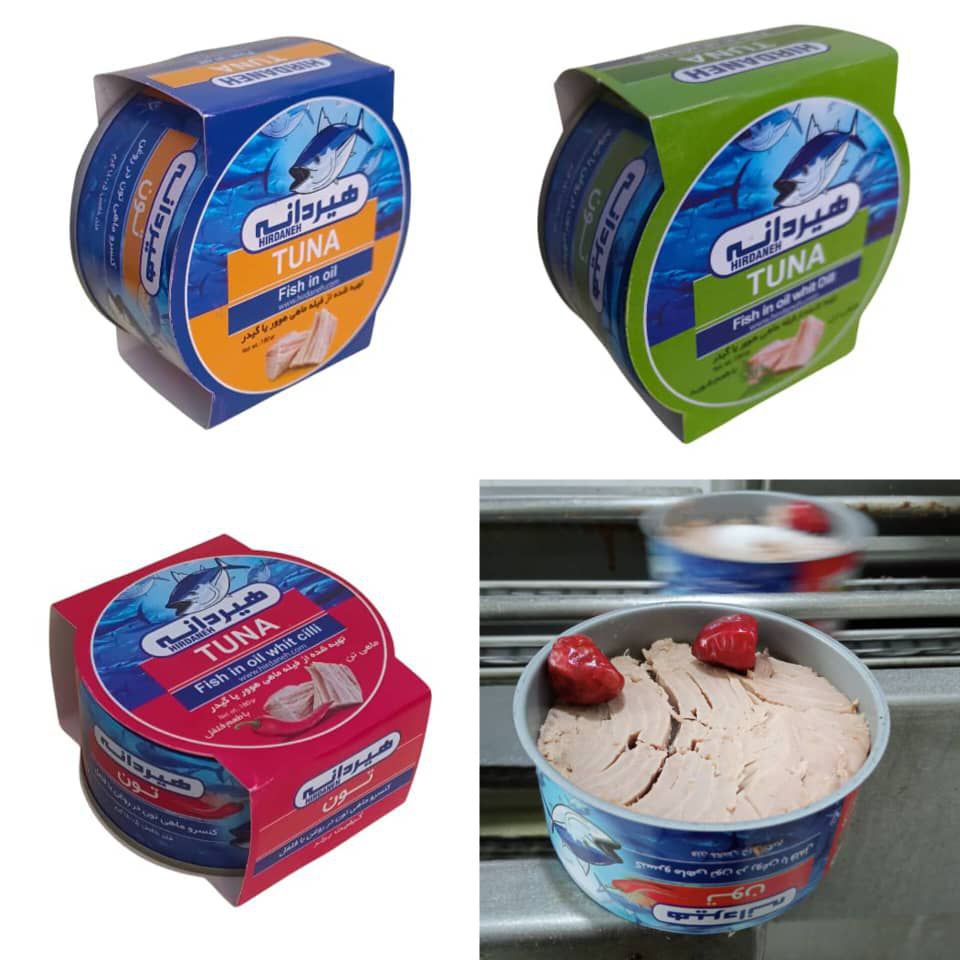 فروش انواع تن ماهی با طعم‌ها و برندهای متنوع