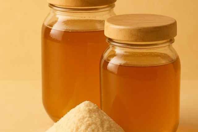 پودر عسل 100 خالص