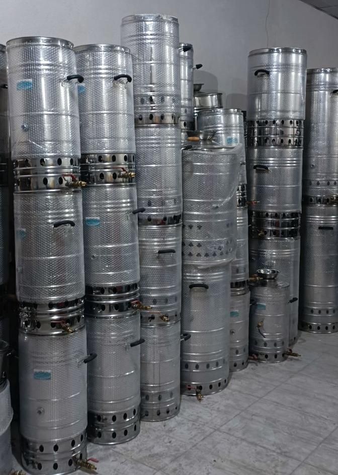 سماور برقی وگازی