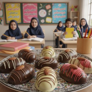 فروش خرما شکلاتی با طعم‌های متنوع و تخفیف ویژه