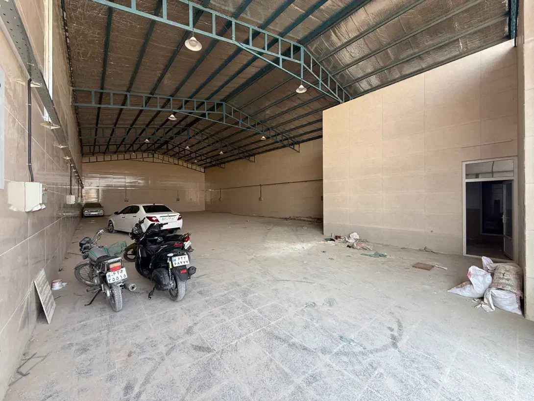 سالن ۴۰۰متری بهداشتی بلوار استقلال