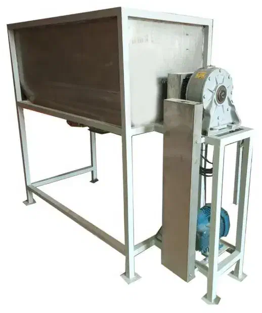 ساخت انواع میکسر پودری ریبون بلندر