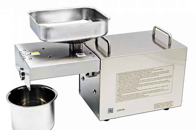 دستگاه روغن کشی دانه های روغنی