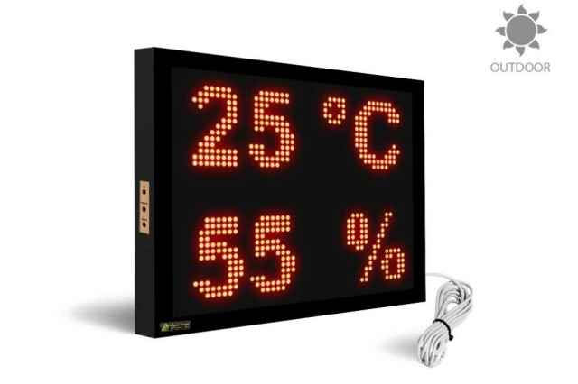 دماسنج و رطوبت سنج دیجیتال ضد آب مدل HT4242