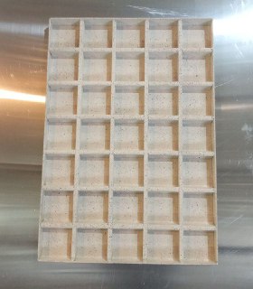 ساخت تجهیزات نان فانتزی و سینی های قالبی باگت