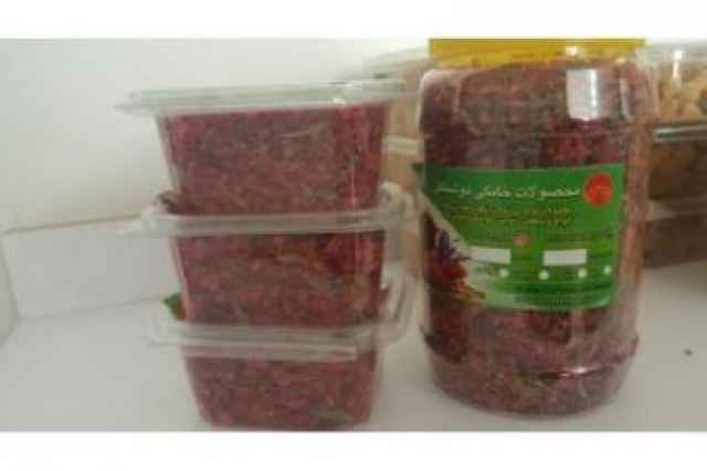 محصولات فرآوری شده زرشک ، زعفران و عناب در بیرجند