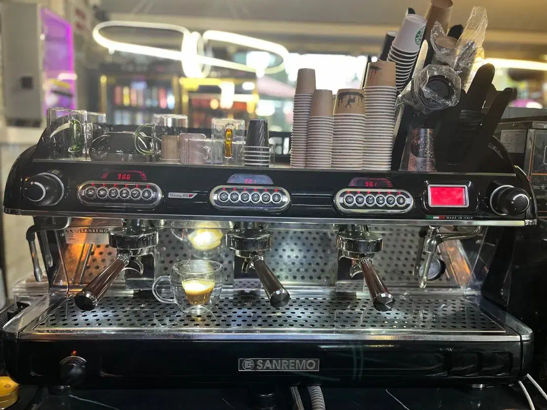 دستگاه قهوه ساز صنعتی canremo