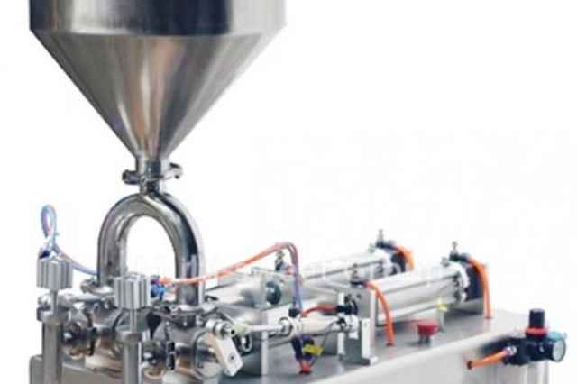 پرکن نیمه اتوماتیک مایعات عسل روغن ارده سری رومیزی