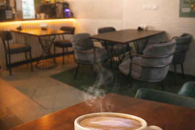 ️ کافه دنج برای قهوه‌ی درست و حسابی | کافه دارکوب