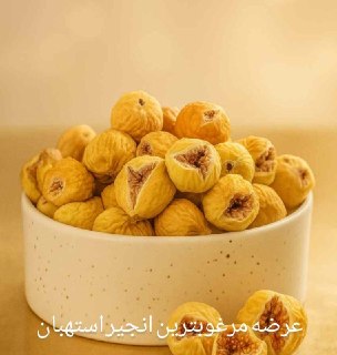 فروش عمده انجیر خشک استهبان