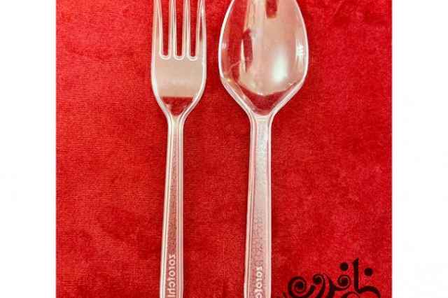 کارخانه تولیدی قاشق چنگال یکبار مصرف