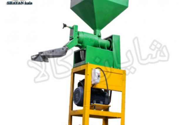 دستگاه خانگی شالی کوب و سفید کننده برنج