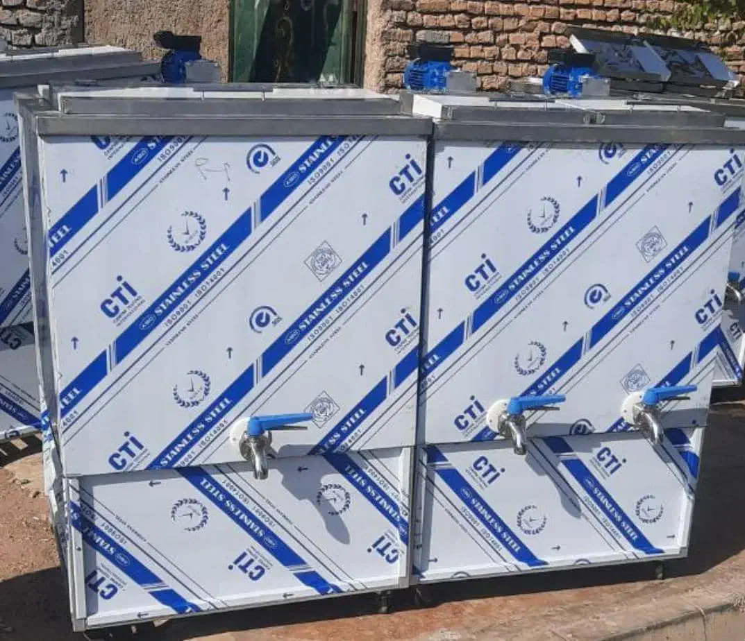 تولید و فروش انواع شیر سردکن و آبسردکن های صنعتی