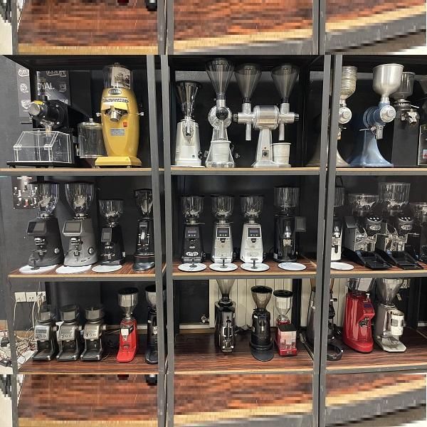 آسیاب قهوه و گرایندر صنعتی نو و کارکرده