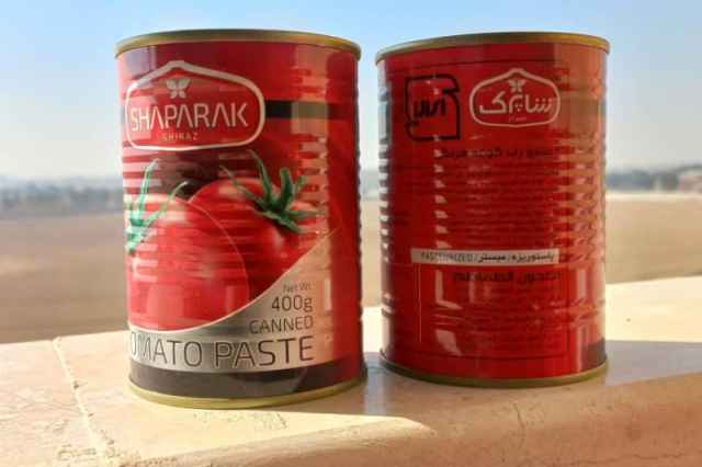 فروش رب گوجه فرنگی داخلی