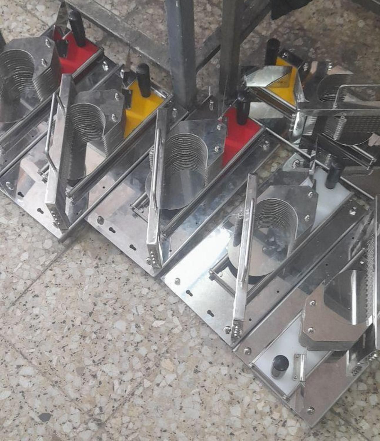 اسلایسر میوه هسته گیر دو نازله خشک کن