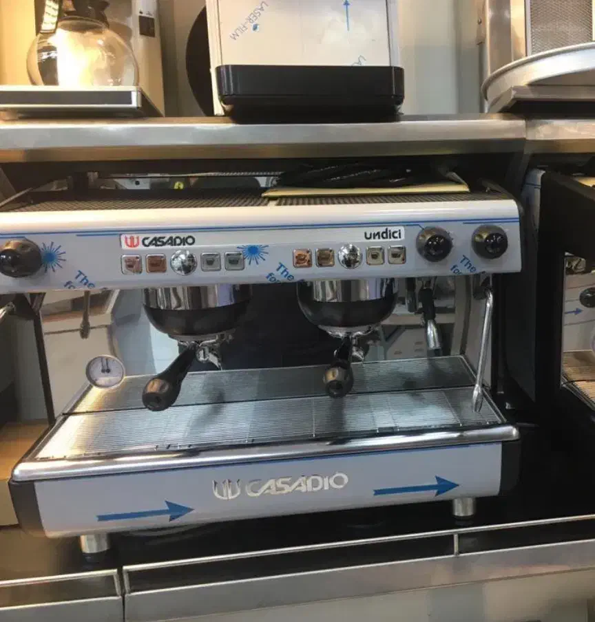 دستگاه اسپرسوساز کاسادیو(جیمبالی)صفر آکبند