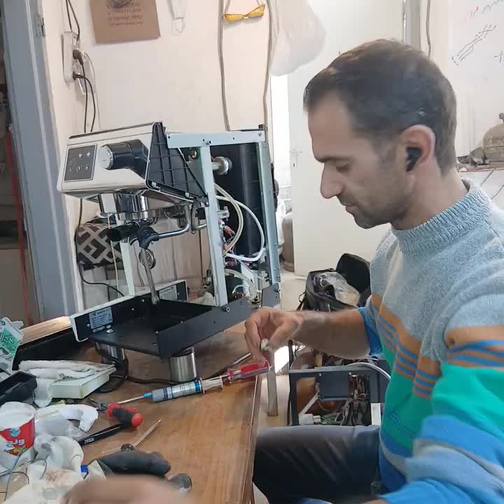 تعمیرات تخصصی قهوه سازاسپرسوساز خانگی صنعتی