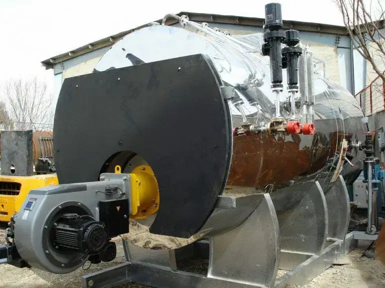 بویلر روغن داغ دیگ بخار 2 تن 3 تن 5 تن