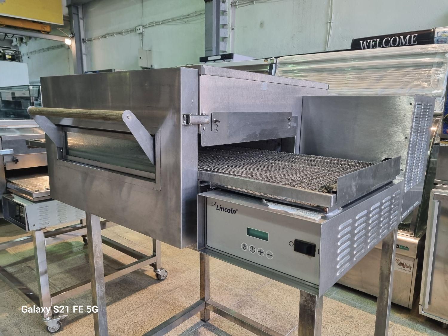 فروش انواع فر پیتزا