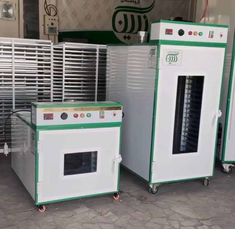 فروش دستگاه خشک کن صنعتی و خانگی