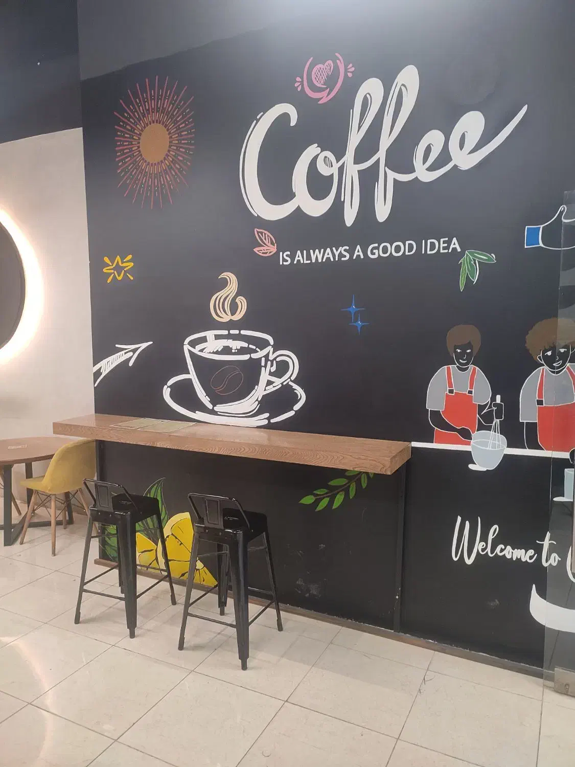 واگذاری کافه