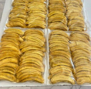 فروش عمده میوه خشک موز