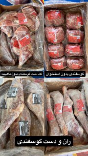 نمایندگی فروش گوشت آهودشت