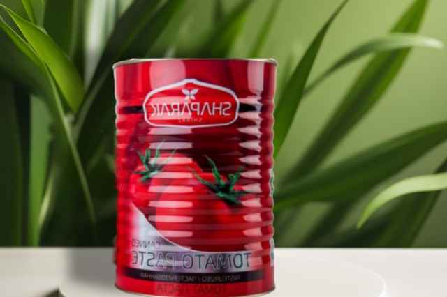 فروش رب گوجه فرنگی قوطی