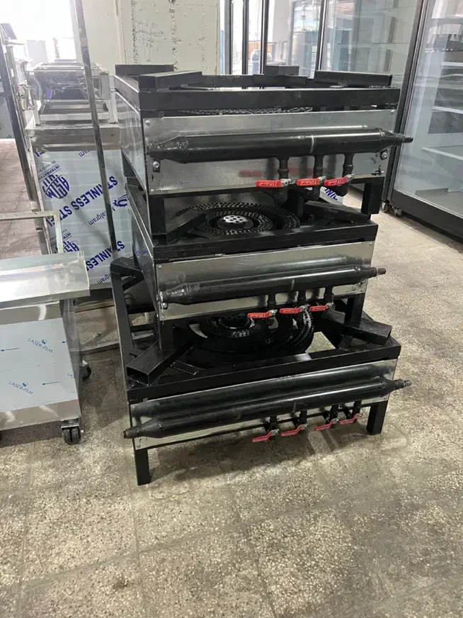 اجاق گاز زمینی