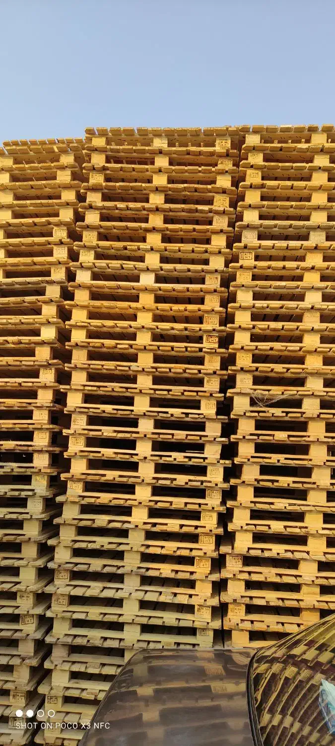 تهیه وتولید پالت چوبی