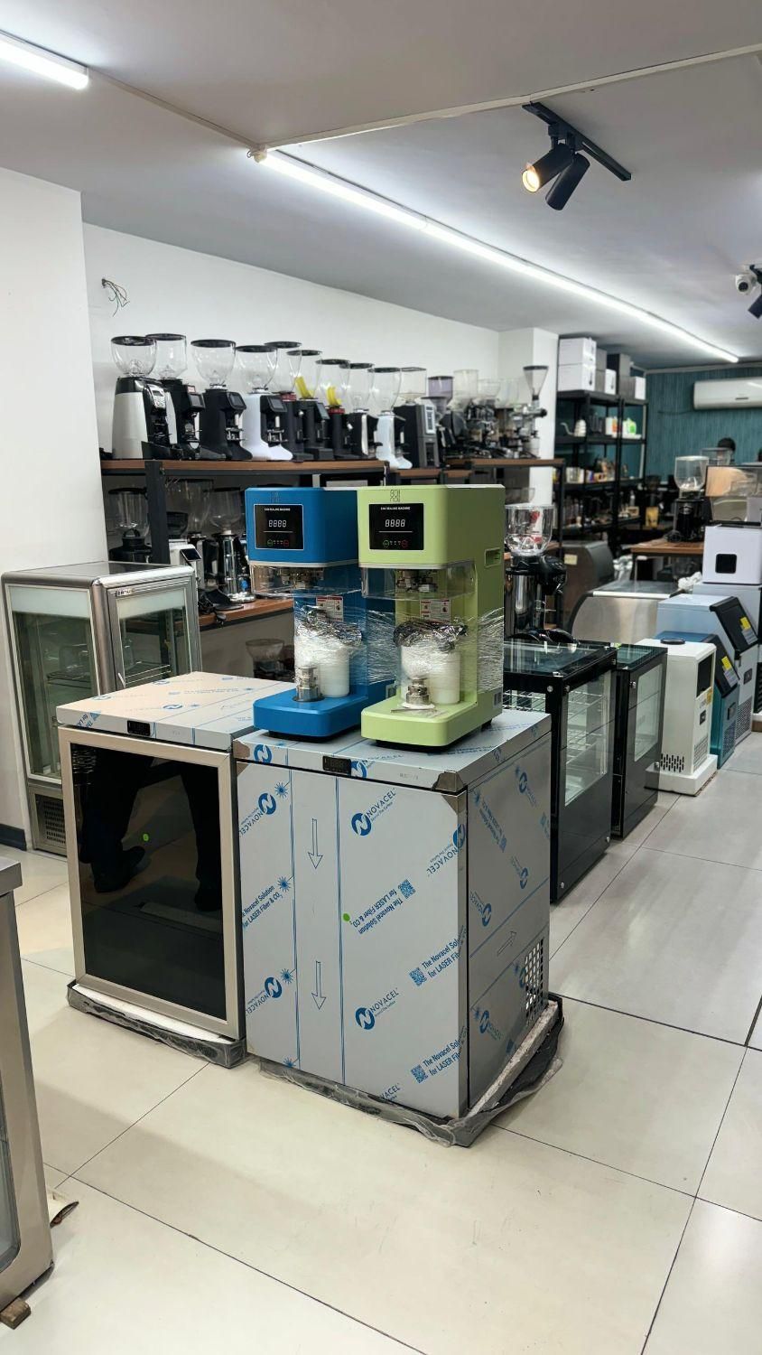 دستگاه درب بند و کنسیلر نقد و چک