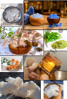 تامین و تولید انواع نمک و محصولات سنگ نمک - بِهنمک