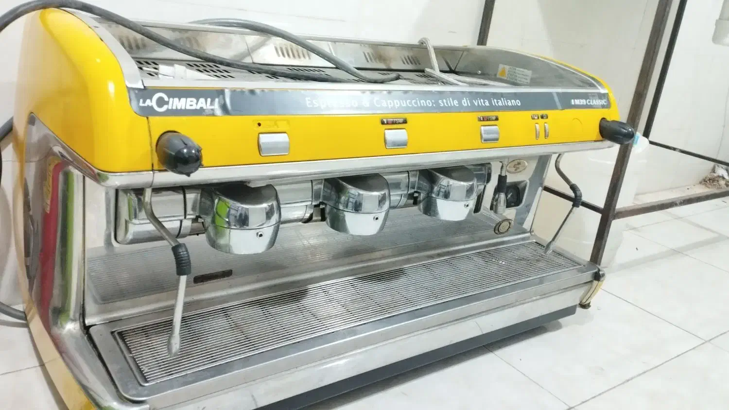 دستگاه اسپرسوساز ایتالیایی