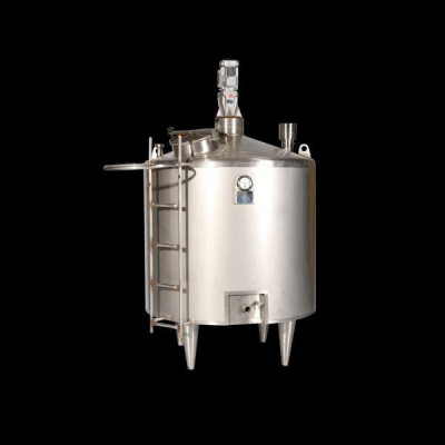 فروش انواع مخازن استیل پروسس