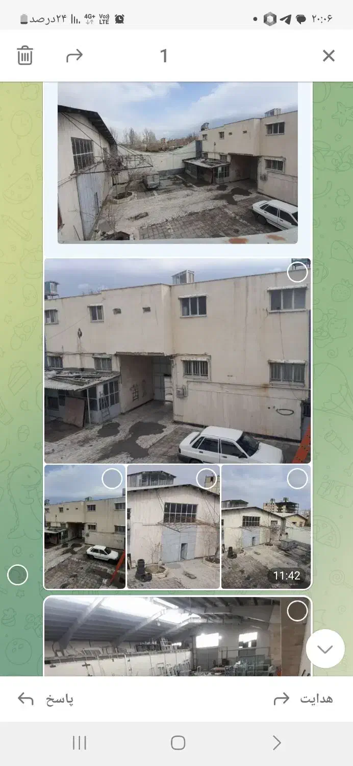 فروش سوله بهداشتی 1000متری ملک سند شش دانگ