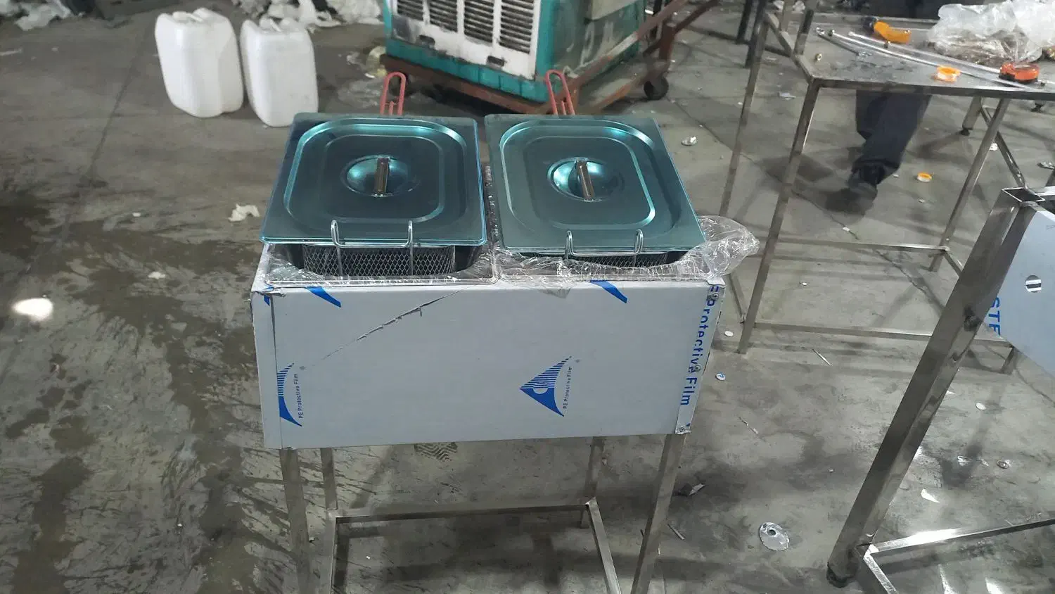 سرخ کن دولگن وتک لگن