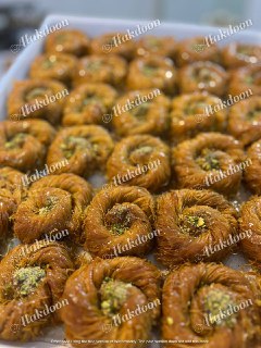 تولید و عرضه رشته کادایف، باقلوا و کونفه