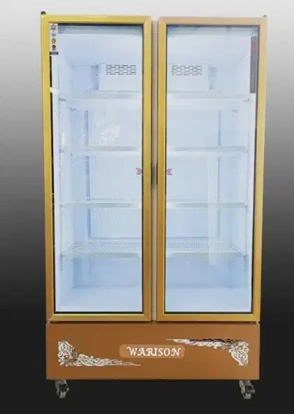 یخچال ایسـتاده دو قـلویی/ مخصوص کافه/78