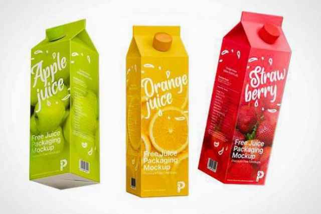 تولید و پخش آبمیوه پاکتی