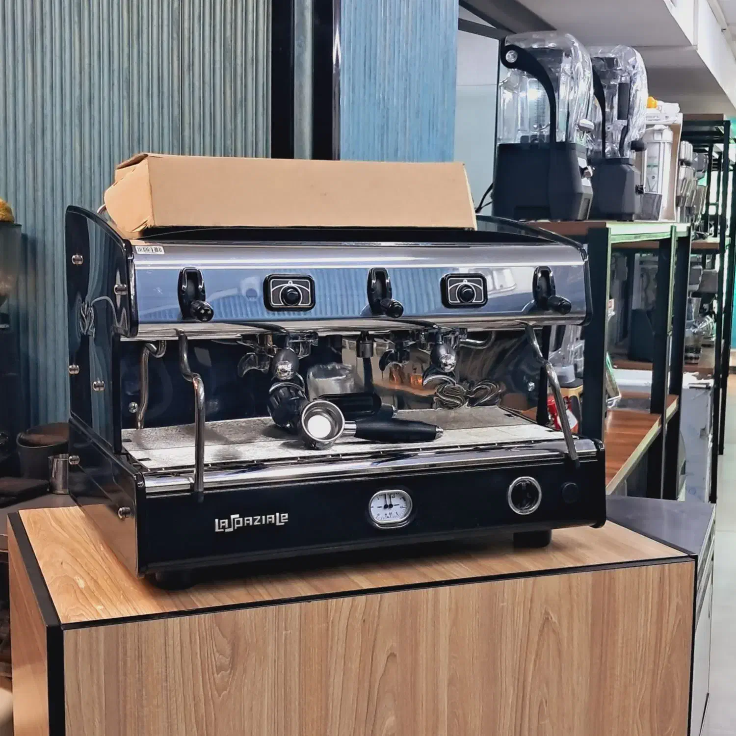 دستگاه اسپرسو ۲ گروپ لاسپازیاله مدل s2 2022