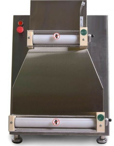 خمیر پهن کن گیربکسی و رولر پیتزا تسمه ای ATS/ATM