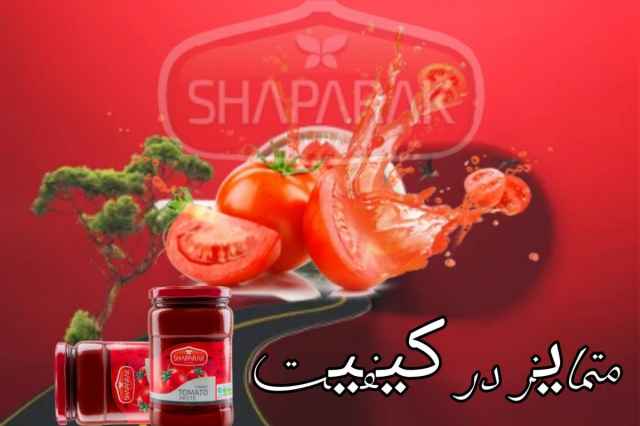 فروش عمده و پرتخفیف رب گوجه